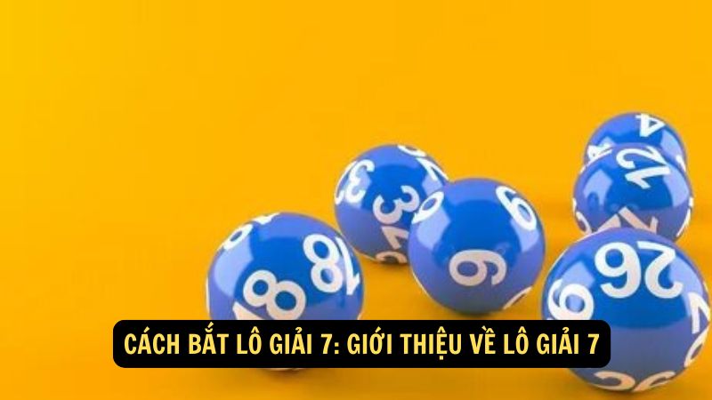 Cách Bắt Lô Giải 7: Giới thiệu về lô giải 7