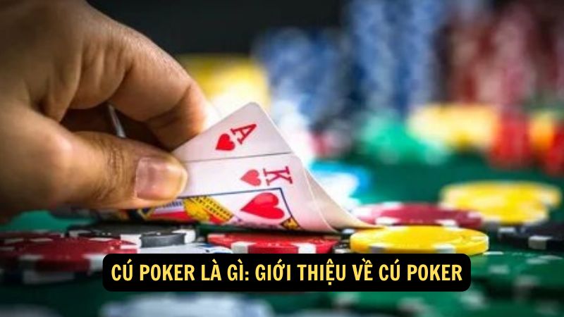 Cú Poker Là Gì: Giới thiệu về cú poker