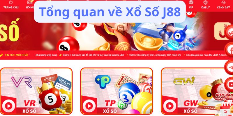 Tổng quan về Xổ Số J88.